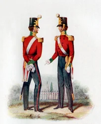 Uniforme do 19º Regimento, 1848 1904