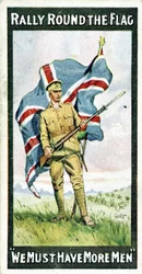 Reino Unido : Cartões de Cigarros - WW1 Recrutamento