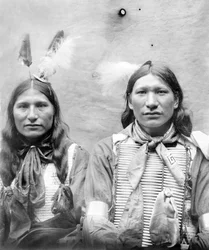 Estados Unidos da América : Nativos Americanos - c1890