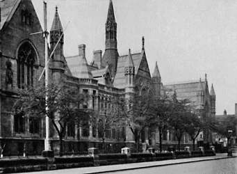Universidade, Nottingham, 1904