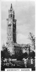 Jardim Universitário, Bombaim, Índia, c1925