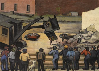 Máquina de monstros sem título, 1933-1943.
