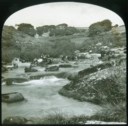 Alto Dart - Dartmoor, final do século XIX-início do século XX