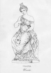 Urania Uranie, c1850