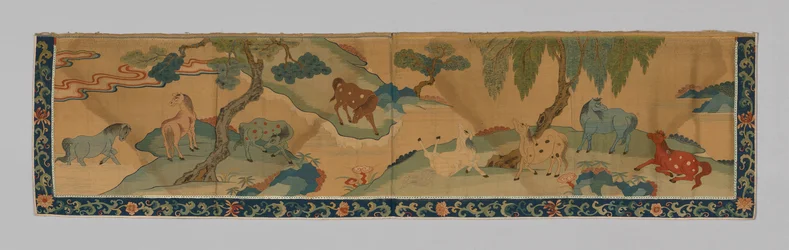 Valance, China, dinastia Qing1644-1911, 17901820.