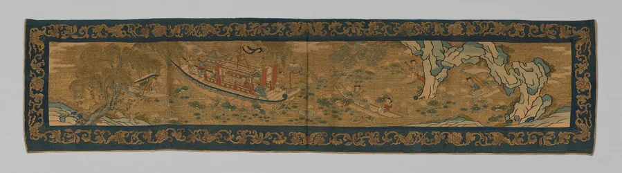 Valance, China, dinastia Qing 1644-1911, 18751900.