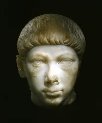 Valentiniano II ou Graciano, imperadores romanos do século IV