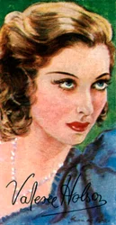 Valerie Hobson, 1917-1998, atriz britânica, século XX