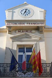 Vallabregues, prefeitura, Vallabregues, França