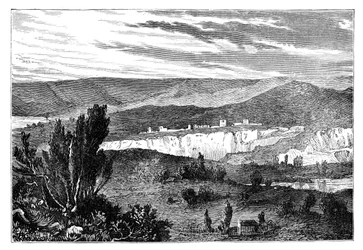 Vale de Inkerman, Ucrânia, c1888