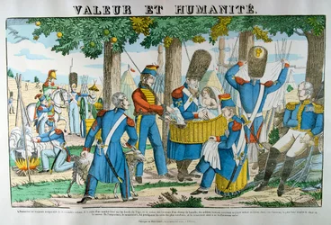 Valor e humanidade, século XIX