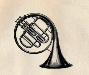 Chifre da válvula, 1895.