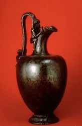 Vaso de Peloponeso, Grécia, século V