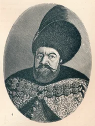 Vasile Lupu, príncipe da Moldávia, c1906, 1907