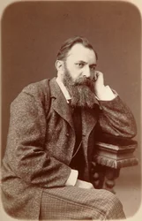 Vasily Perov, artista russo, 1880