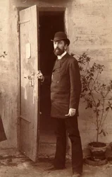Vasily Polenov, artista russo, 1884
