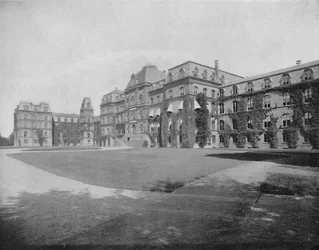 Vassar College, Poughkeepsie, Nova York, c1897.