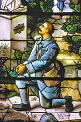 Vaucouleurs (departamento 55) - "Cabeludo" da Guerra de 14-18