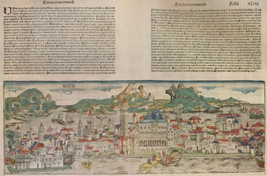 Veneza em 1493, 1925.