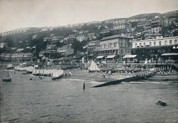 Ventnor - Panorama do mar, 1895