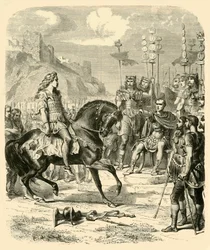 Vercingetorix Antes de César, 1890.