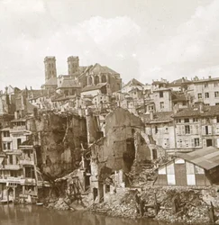 Verdun, norte da França, c1916-c1918