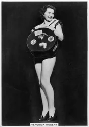 Veronica Nugent, atriz, c1936-c1939