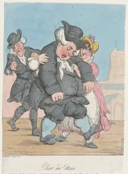 Vigário e Moisés, 1815., 1815.