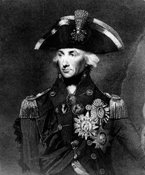 Vice-Almirante Horatio Nelson, século XIX
