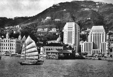 Victoria City, ou a cidade de Victoria, Hong Kong, c1920s-c1930s