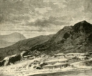 Vista na Armênia, 1890.