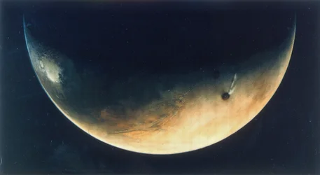 Vista de Marte, agosto de 1976