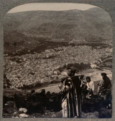 Vista de Nablus, c1900