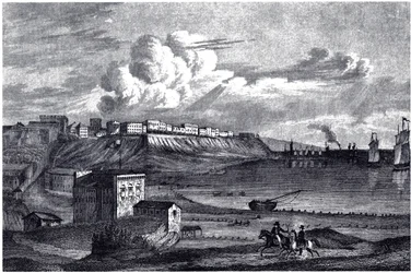 Vista de Odessa, c. 1830