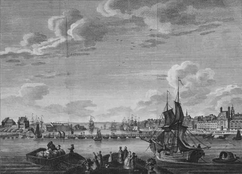 Vista de Rouen, 1782