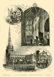 Vistas em Bristol, 1898.