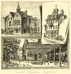 Vistas em Bury, 1898.