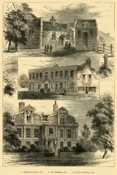 Vistas em Kingsland, c1876.
