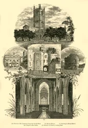 Vistas em Ludlow, 1898.