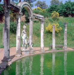 Villa Adriana, Tivoli, Itália