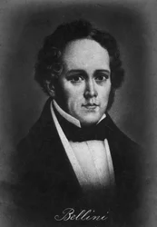 Vincenzo Bellini 1801-1835, compositor italiano, século XX