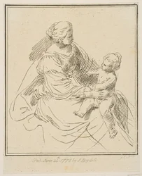 Virgem e Criança, 1775.