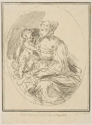 Virgem e Criança, 1775.