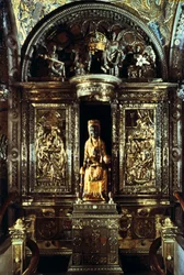 Virgem de Montserrat, Catalunha, Espanha