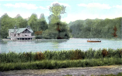 Virginia Water, Surrey, século 20