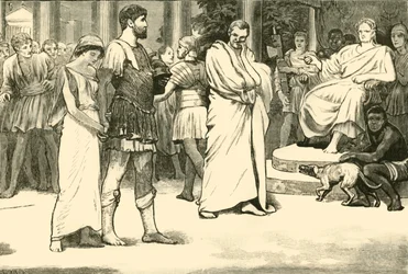 Virgínia no fórum, 1890.
