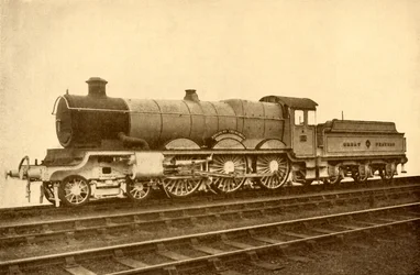 Visconde Churchill 4-6-0, 1930.