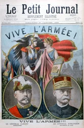 Viva o exército !, 1898