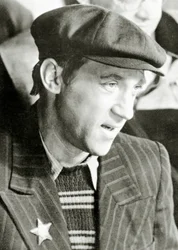 Vladimir Vysotsky, cantor, poeta e ator russo, 1979