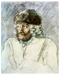 Voltaire, escritor francês, século XVIII 1956